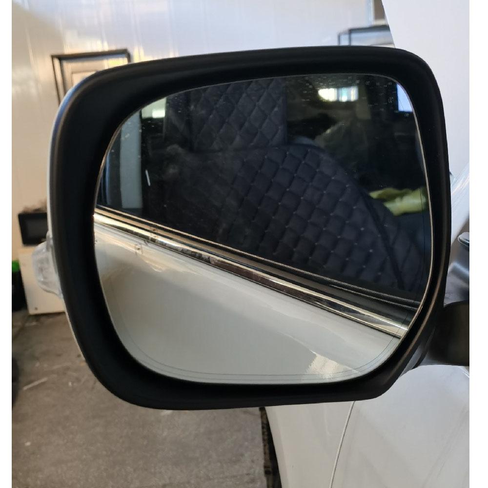 For Toyota Land Cruiser Prado LC200 FJ150 LC150 GRJ150 2009-2020 Side Mirror Frame Holder Replace Trim Housing Cover Accessories