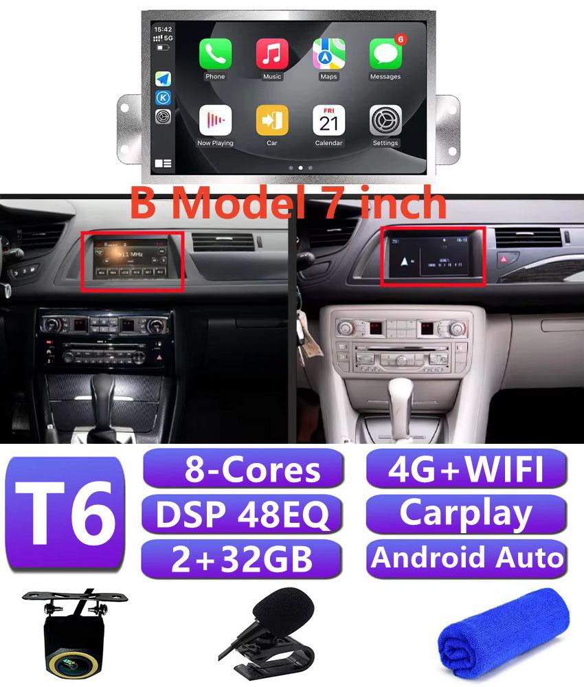 ABX2 Carplay DSP Для Citroen C5 III Android Мультимедийный Автомагнитола Плеер Autoradio 4G WIFI GPS 2 Din Стерео HIFI Система Авто Головное Устройство