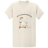 Gildan 5000 Off To Cause A Kerfuffle Goose T-Shirt - Funny Scooter Meme Gift Tee