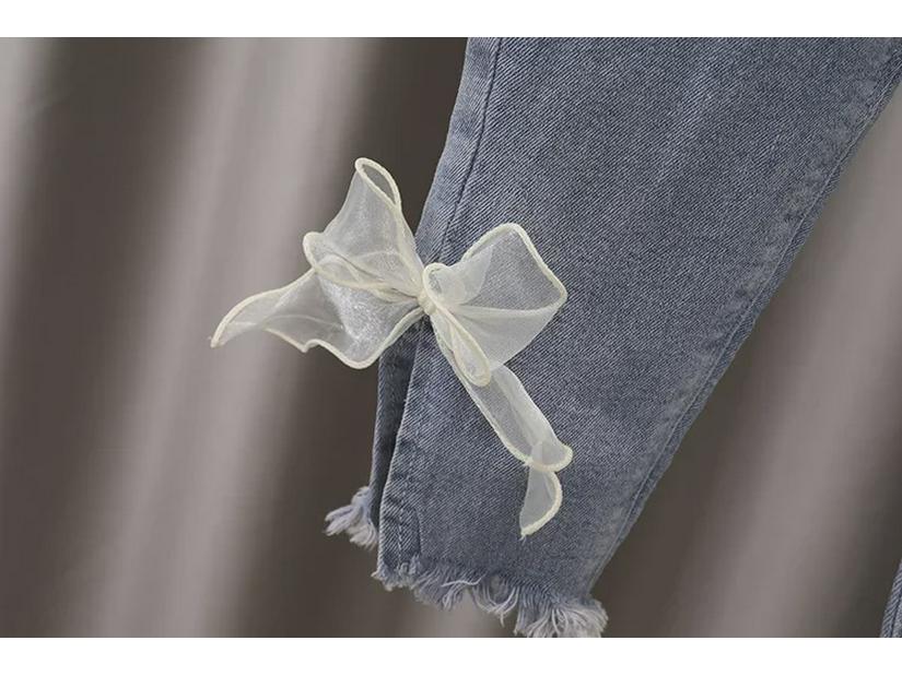 2023 Girls' Korean Harem Pants: Spring/Autumn Casual Wear for Kids