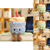 Очаровательная плюшевая игрушка Jellycat в виде торта на день рождения, 28 см