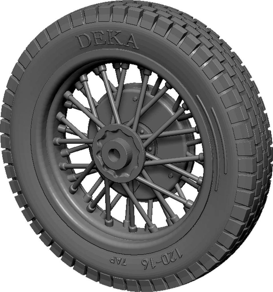 BSK Model Немецкий комплект колес мотоцикла KS750 пластиковые детали модели BSKW35001 1/35 Zündapp (Для Академии)