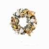 Christmas Wreath Front Door Christmas Door Wreath Decoration Branches Balls 15 7