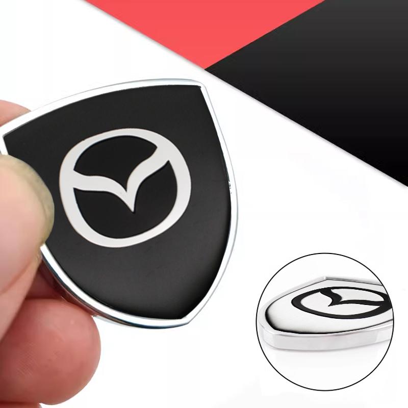 Car Logo Styling 3D Metal Sticker Emblem Decorative Decal For Mazda Demio Angksela Axela Cx-3  Atenza 6 4 GL Cx30 Mx30 Accessory nh1