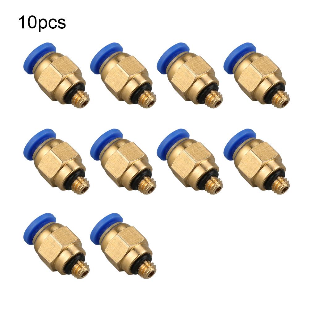 10 шт. Домашний портативный резьбовой интерфейс пневматический шланговый соединитель многоразовые быстроразъемные трубные соединители оборудование