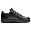 Nike Air Force 1 07 Triple Black Unisex Sneakers CW2288-001
