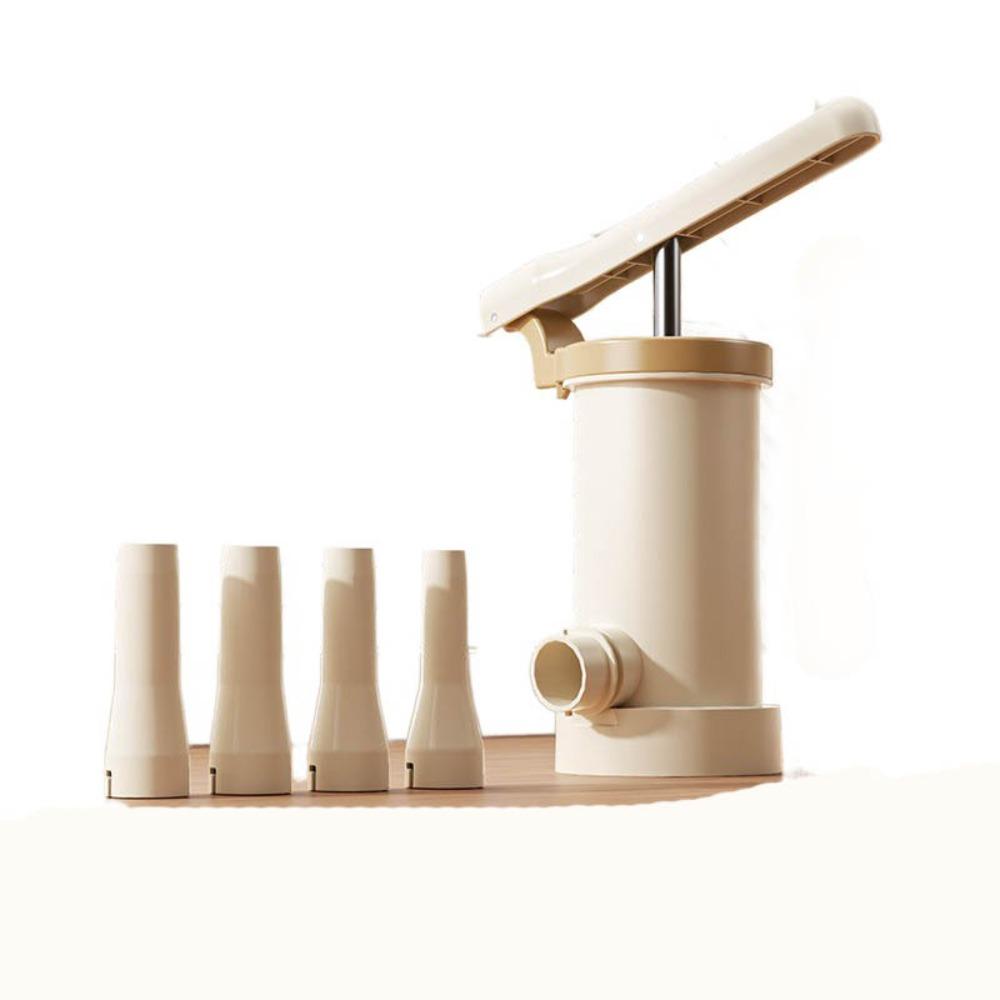 Домашняя ручная колбасная набивка Сверхмощная быстрая машина для наполнения мясом Энтузиасты колбас