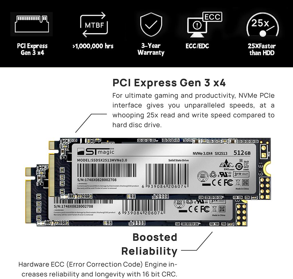 M.2 PCIE3.0 NVME SSD 128 ГБ/256 ГБ/512 ГБ/1 ТБ/2 ТБ SSD жесткий диск M2 SSD m.2 NVMe pcie SSD Внутренний жесткий диск для настольных компьютеров ноутбуков