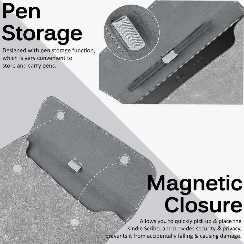 Magnetic e-Reader Sleeve Protective Case for Onyx Boox Tab Ultra 10C Pro 10.3 Note Air 3 C 2 X3 X2