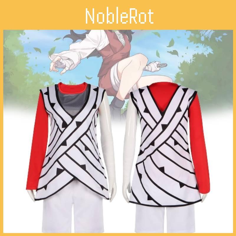 Стильный косплей-костюм Наруто для женщин вечерне-красного цвета, идеально подходящий для сценических выступлений