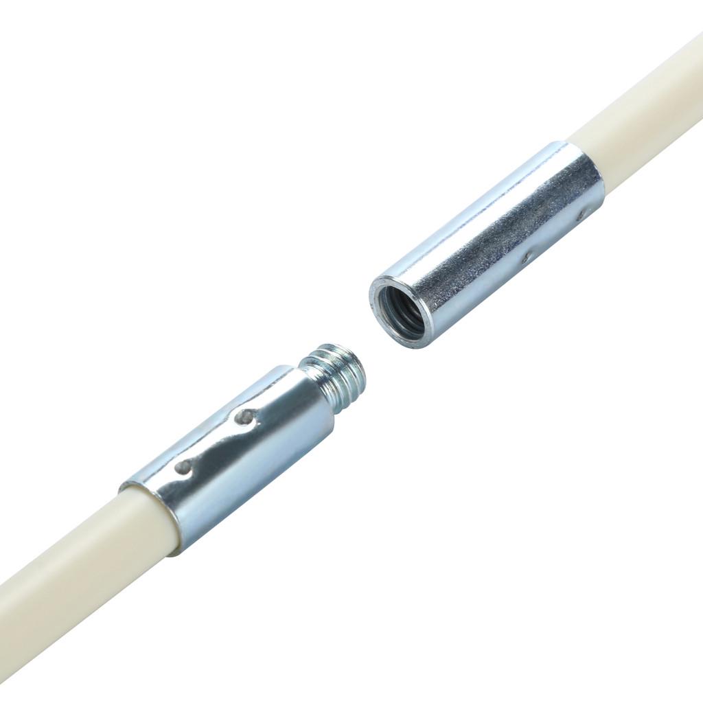 Sagit Dryer Duct Cleaning Kit Lint Remover Extends Up To 12 Feet Synthetic Brush Head