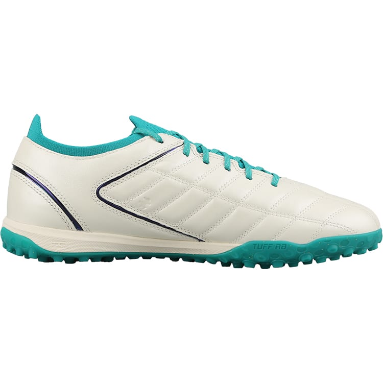 Li Ning Скользкие TF Искусственный газон Устойчивые к истиранию Футбольные бутсы Унисекс Белый Зеленый YSTV035-1