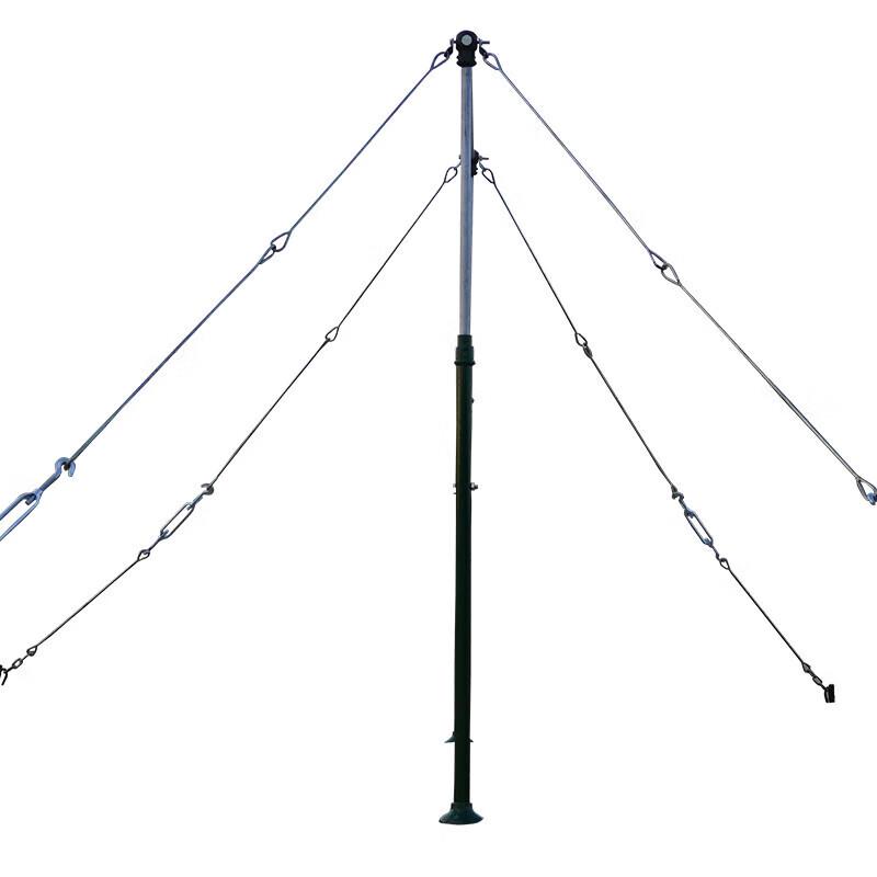 Jinwanfu Outdoor Adjustable Pull-up Bar