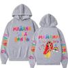 Female Singer Karol G Hoodies Manana Sera Bonito Printing Hoodie Bichota Multi-colors Sweatshirts Y2k Fleece Hoody for Men Women