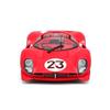 Bburago 1/24 Scale Ferrari 330 P4 Daytona Red / Diecast Model Car, Finished Product, 18-26310
