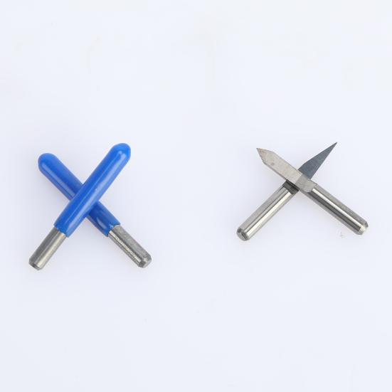 Yousheng 10 шт. высокоточные гравировальные биты V-образный наконечник 3,175 мм хвостовик 20/30/45/60/90 градусов гравировальные биты фрезы инструменты для акрила