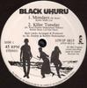 10inch Record BLACK UHURU - Mondays / Killer Tuesday / Right St 10WIP6815 Island Records 1982 UK Reggae, Ska & Dub Used