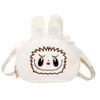 Мягкая плюшевая сумка-кроссбоди для монет Labubu и детский рюкзак 5430 CLE