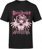 Koszulka Anime Męska Manga Japońska Streetwear Girl Gothic Harajuku Grunge