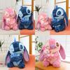 Stitch Anime Plush Doll Soft Rose Velvet Stuffed Animal Gift For Collectors