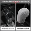 Car Gear Shift Knob Cover for Volkswagen VW T-cross Tcross Polo VW Passat 2020+ New Sagitar Silicone Gear Cover Accessories