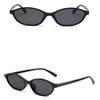 Vintage Thin Small Frame Sunglasses Women For Men Sun Glasses Luxury Brand Designer Punk Popular Hip Hop Oval Eyeglasses Uv400