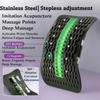 Humpback Correction Back Massager 12 Magnets Back Stretcher Lumbar Vertebrae Relaxer  Waist Support