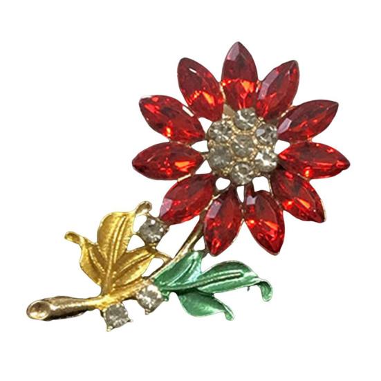 Автомобильный освежитель воздуха в виде цветка, клипса, универсальный, простая установка, блестящий, искусственный