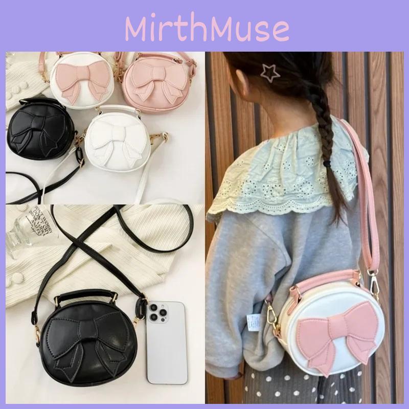 Dimensional Three Butterfly Knot Bag Simple Pattern Girl Children School Bags