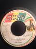 7-дюймовая пластинка JAH TIGER A Love Like Mine NONE Sun Rain 1989 Ямайка Регги Ска Даб Б/у