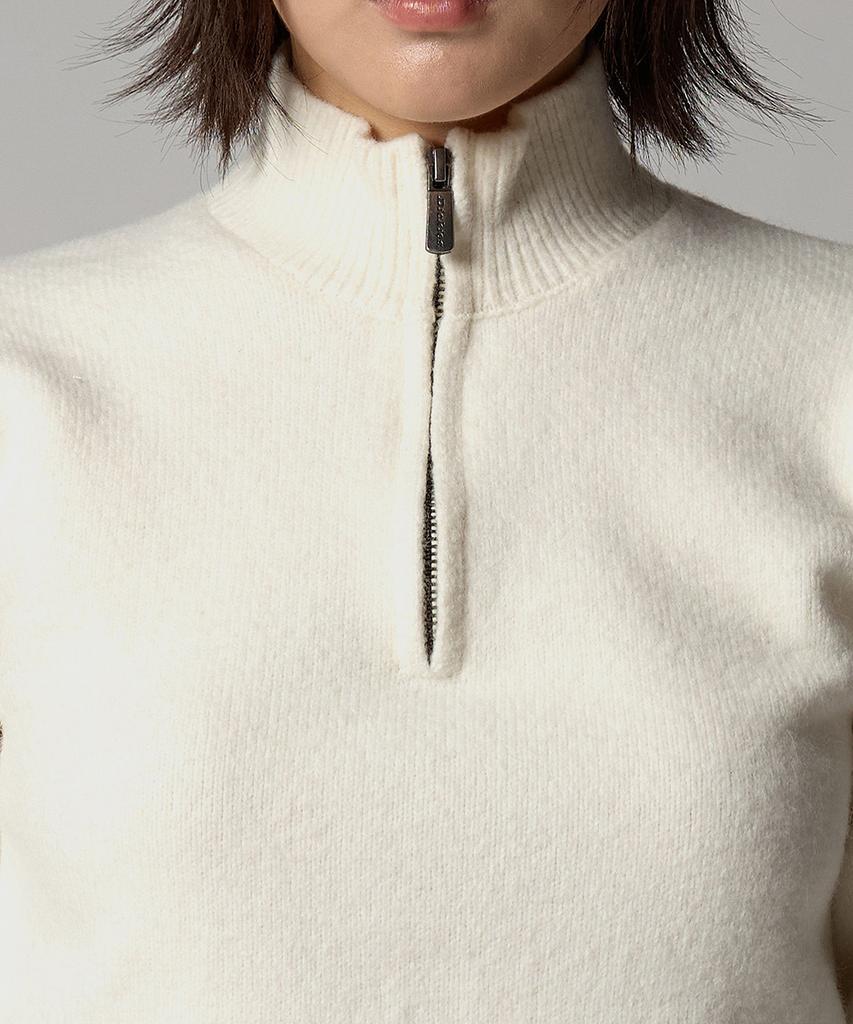 DICKIES Women'S Jacquard Sweater Knit Egret