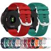 New 22MM Soft Silicone Strap For Forerunner 255 265 Sports Watch Strap Replacement Wristband Smart Watch Bracelet Accessories