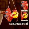 Good Luck Goldfish Lanterns Chinese Style DIY Lantern Material Kit  Cultural Events