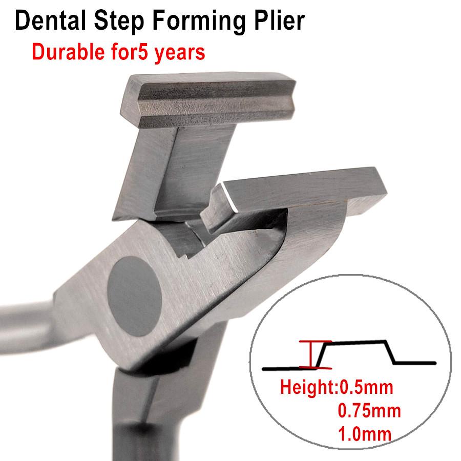 Dental Orthodontic Wire Step Forming Plier Dentist Lab Laboratory Instrument Tool Wire Bending Bend Forcep Dentist Tools