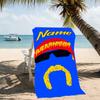 Customizable personalized beach towels Hulk Hogan themed designs.Suitable for the beach, yoga, sports;ideal as beach accessories