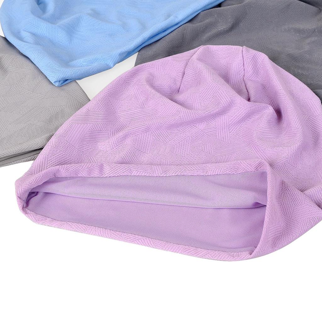 Весенне-летний тонкий головной убор для занятий спортом на открытом воздухе, двухслойная впитывающая пот солнцезащитная сетчатая дышащая быстросохнущая кепка-пуловер