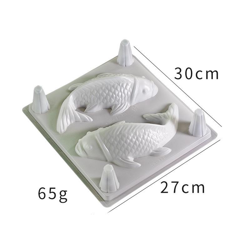 Форма Abbott Medium Fish для Нian Gao, желе и шоколадной выпечки