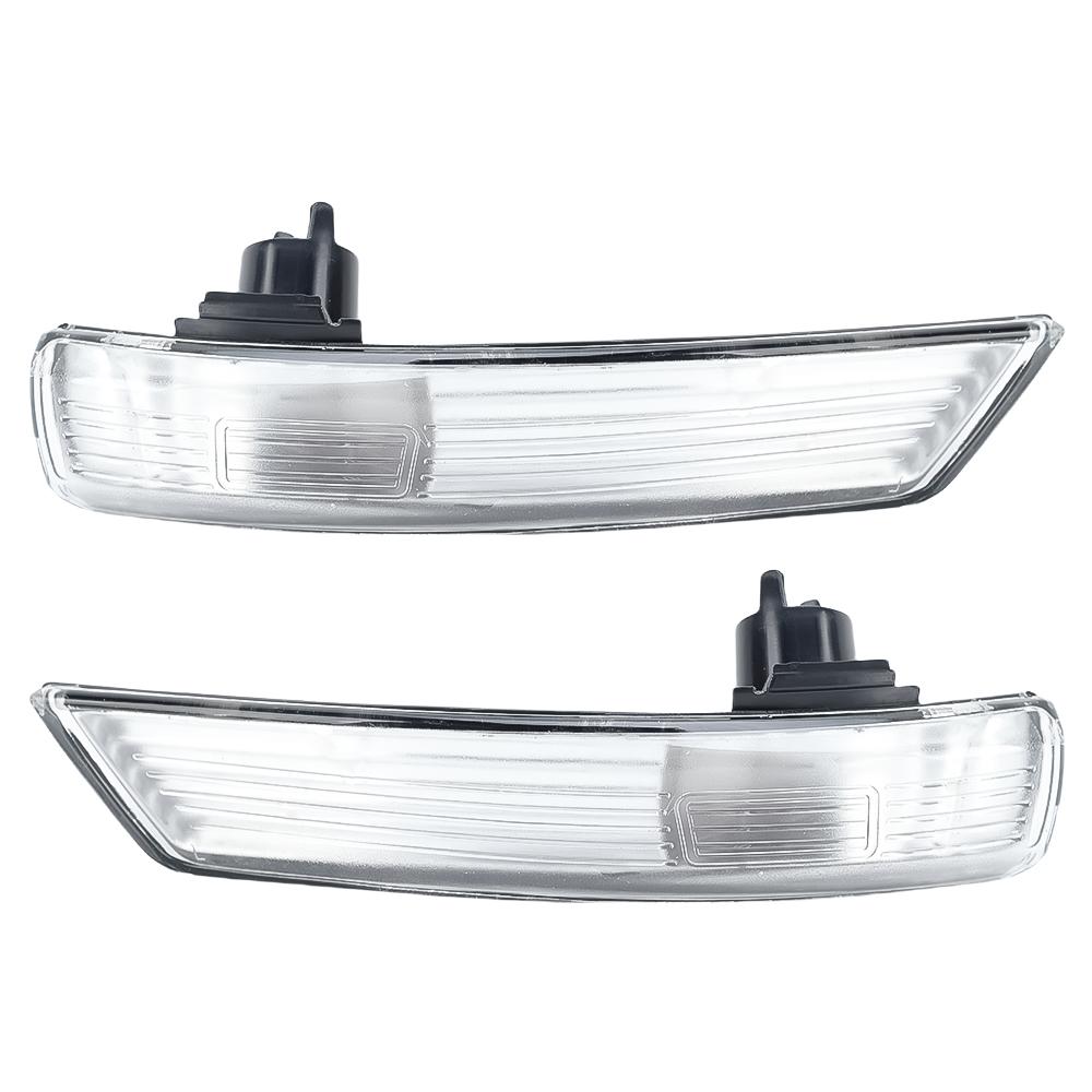 Поворотник в боковое зеркало для Ford Focus Mk2 Mk3 2008 2009 2010 2011-2017 Сигнальная лампа в зеркало заднего вида Автоаксессуары
