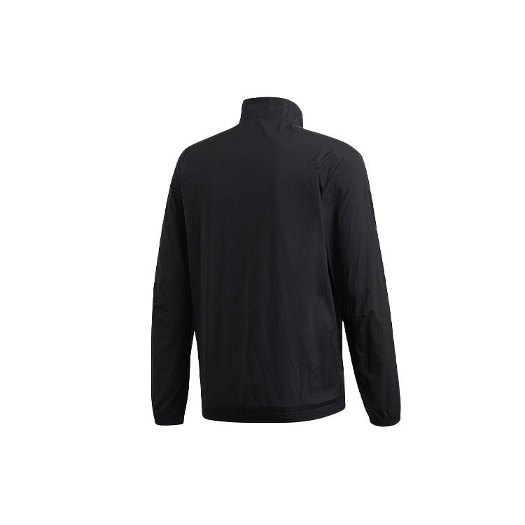 adidas Куртки Мужские Черные Стойка Умеренные Другие FL3902