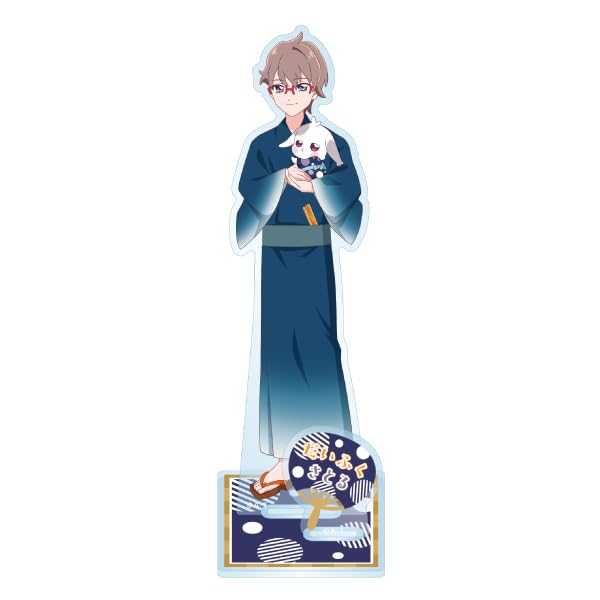 Акриловая подставка Wandaful Summer Usayama Satoru PreCure! веселье! Дайфуку/Усаяма