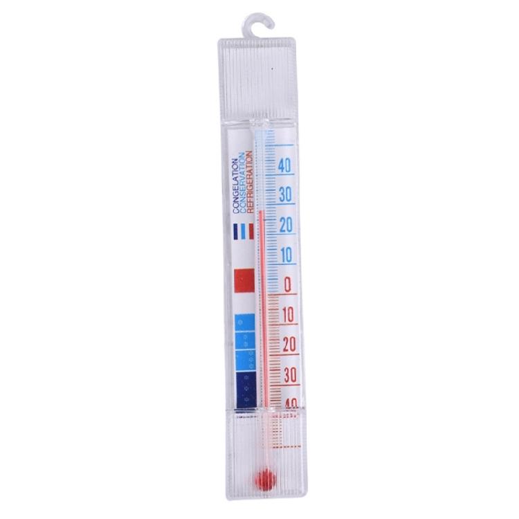8/10 Units Refrigerator Thermometers with Hanging Hook Mechanical Thermometers Suitable for Various Cooling Appliances