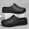 Men Slippers Couples Garden Clog Women Water Proof Chef Shoe Comfortable Sandal Slippers For Pet Workers Outdoor Fishing Shoes