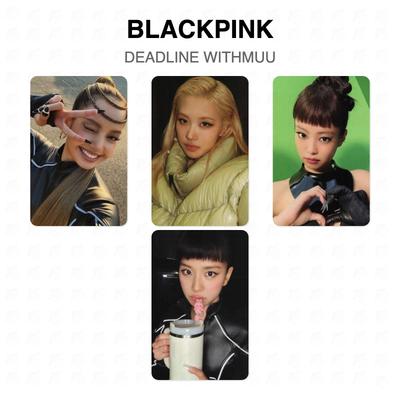 BLACKPINK DEADBALL WITHMUU Официальная фотокарточка