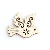 Arts Card Making Bird Decorative Peace Pigeon Wooden Natural Wood Embellishment Scrapbooking
