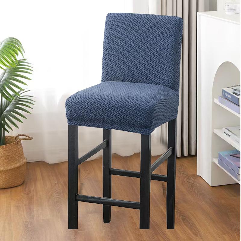 Эластичный чехол для стула с эластичной спинкой El Chair Cover Бытовой защитный от пыли Эластичный регулируемый Стулья Для дома Гостиной Столовой