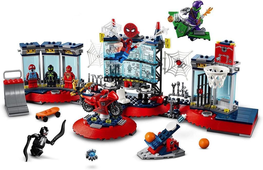 LEGO Super Heroes Attack on the Hidden House 76175 Человек-паук