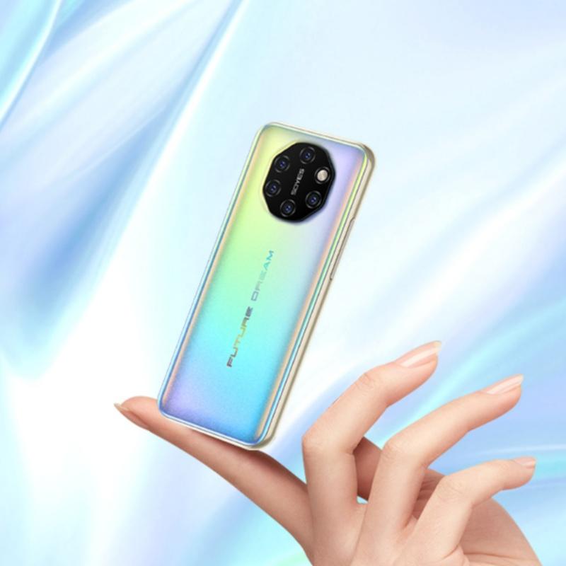 Новый мини-смартфон SOYES S10I 3,5 дюйма HD 3 ГБ ОЗУ 32/64 ГБ ПЗУ 5 МП LTE 4G 2050 мАч Портативный разблокированный по лицу/отпечатку пальца Android Карманный мобильный телефон