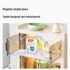 Jingdong Original Foldable Rolling Storage Cabinet