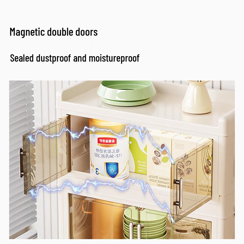 Jingdong Original Foldable Rolling Storage Cabinet