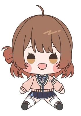 Плюшевая игрушка Yume Hanami Mochidol Gakumasu